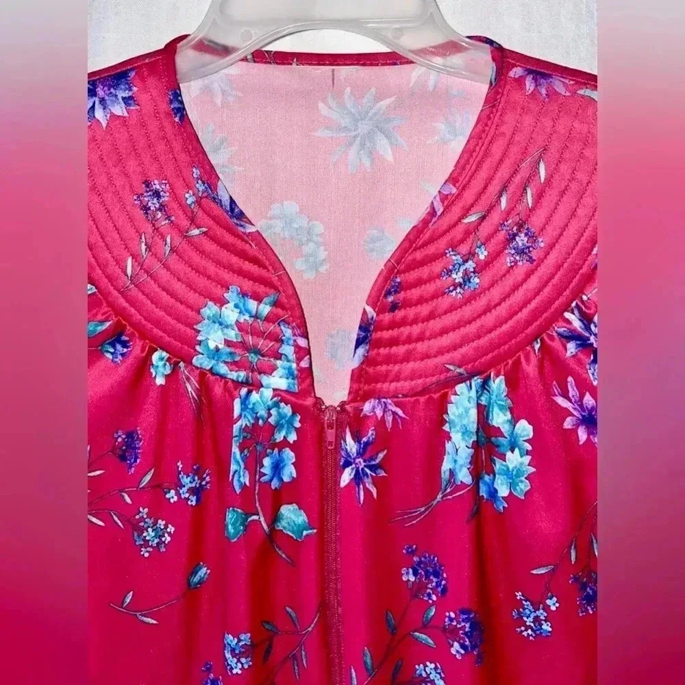 Moo moo lounge night gown vintage rare grandma